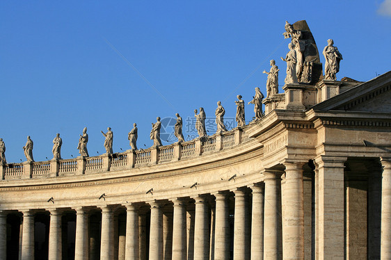 梵蒂冈的建筑细节图片