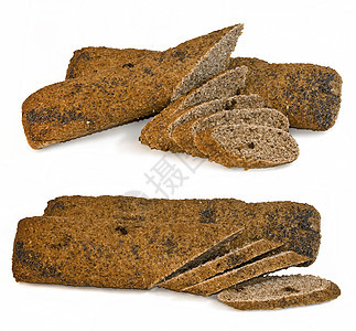 白面包卷紧缩小麦烘烤包子食欲种子面粉面包师面包粮食图片