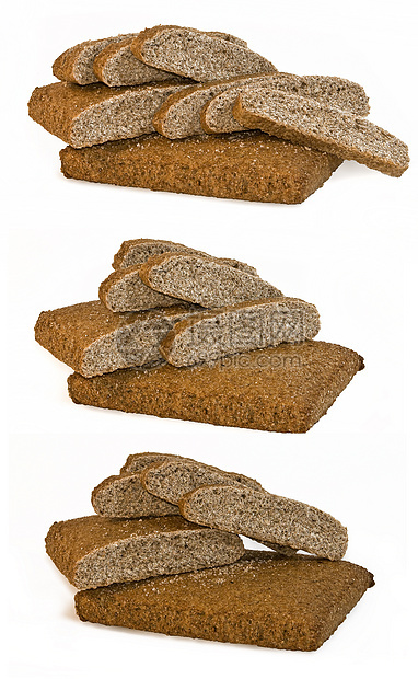 白面包卷面包师脆皮面团营养面包小麦粮食早餐燕麦农业图片