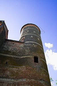 塔砖块石工王国建筑学童话红色魔法历史石方城堡图片