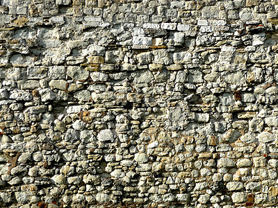 伦敦石质铁塔背景 45号风化石墙建筑石工历史性石方图片