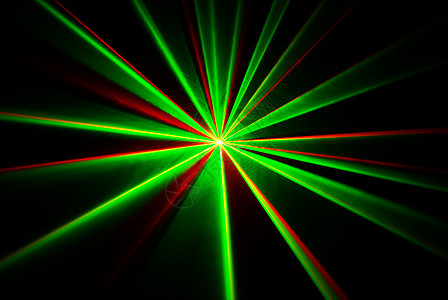 多彩激光原子绿色白色电离量子插图射线学校墙纸科学图片