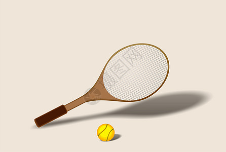 网球游戏运动球拍蝙蝠活动背景图片