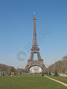 巴黎剧院柱子旅行地标天空圆顶正方形纪念碑首都历史图片