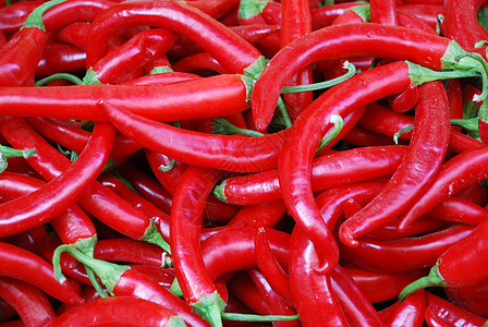红辣椒胡椒红色蔬菜厨房烹饪食物辣椒背景图片