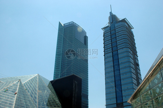 中国摩天大厦摩天大楼中心建筑学建筑新世界图片