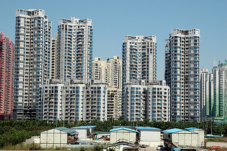 中国的住宅楼 建建筑物城市建筑学房屋居住区住房地方图片