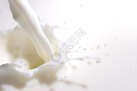 奶喷出暴跌牛奶饮食食物波浪生活行动气泡图片