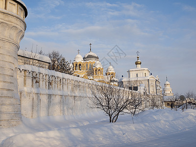 皮亚利尼科拉耶夫人修道院和尚男人圆顶教会教堂建筑钟楼图标信仰崇拜图片