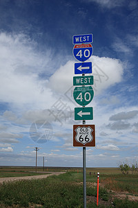 66号公路 信号 - 得克萨斯州图片
