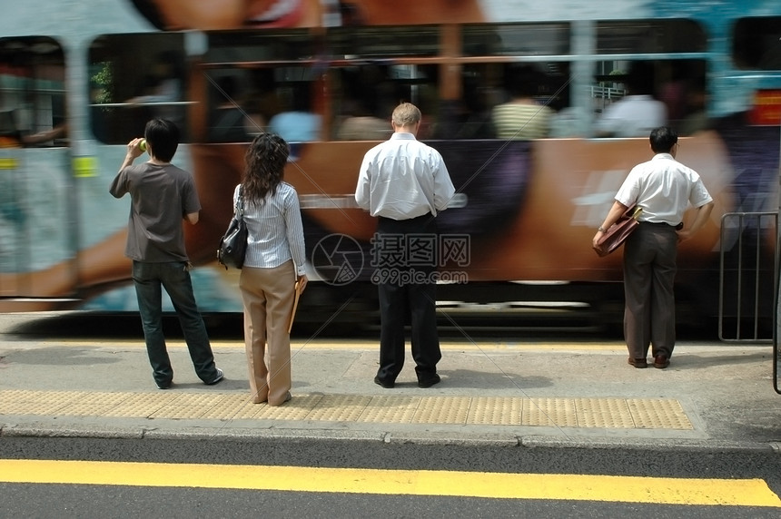 香港街景图片