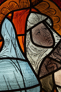 彩色玻璃玻璃圣经艺术品故事大教堂窗户宗教控制板教会图片