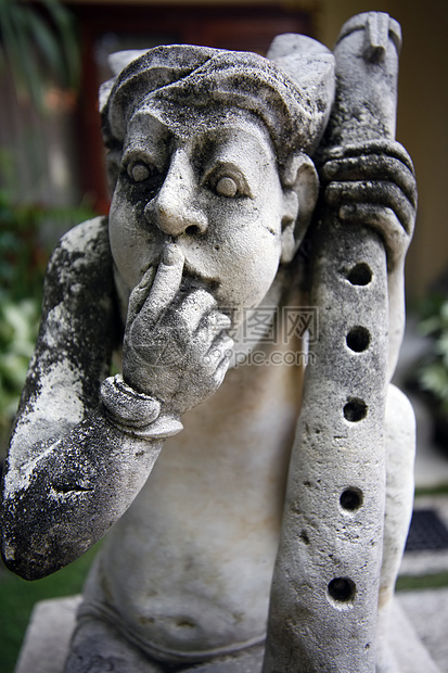印尼雕塑科科崇拜上帝石头文化旅行旅游宗教雕像图片