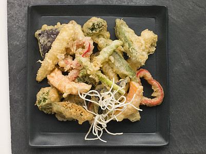 蔬菜温度图食物食品面糊海鲜小吃天线高架美食胡椒盘子图片
