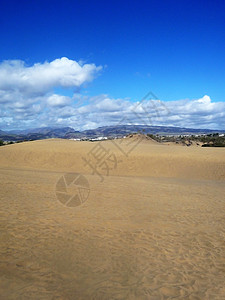 风吹马巴洛马沙丘的景观视图海滩材料图案化天空山脊地平线沙丘环境背景