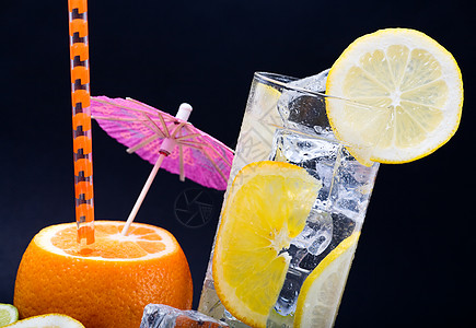 Cycrus 冰水器皿茶点玻璃苏打橙子柠檬水果液体酒吧派对图片