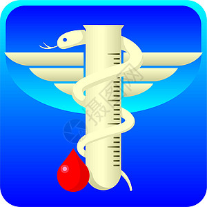 微生物学图标生物按钮医生测量管子医疗微生物学家插图血液学家实验室图片