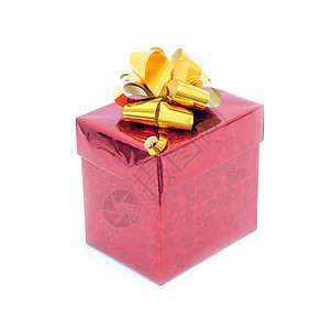 礼品盒求爱礼物盒子金子生日展示包装惊喜红色图片