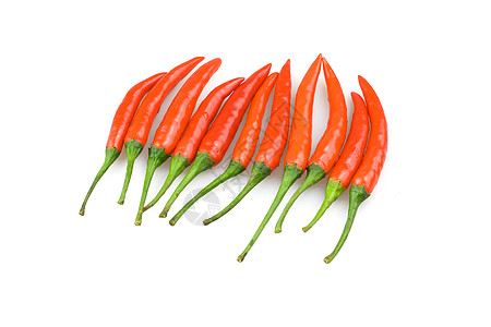 辣椒香料蔬菜食物饮食篮子竹筐低热量红色静物背景图片