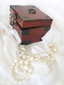 以珍珠盟誓黑色饰品金属财富首饰金子手镯装饰品珍珠古董图片
