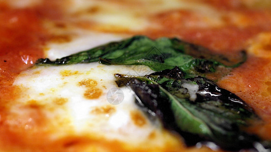 比萨配料披萨圆形食物美食图片