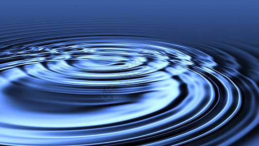 水循环液体海洋涟漪池塘蓝色绿色插图圆圈图片