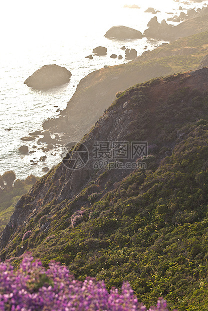 加利福尼亚索诺马海岸摄影图片