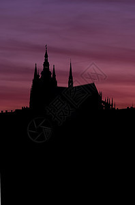 圣公教堂景观大教堂皇宫历史性游客旅游城堡地标加冕天空图片