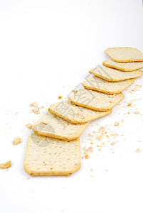一系列长方形奶酪饼干食物矩形小吃谷物饮食黄油早餐面包炒作命令图片