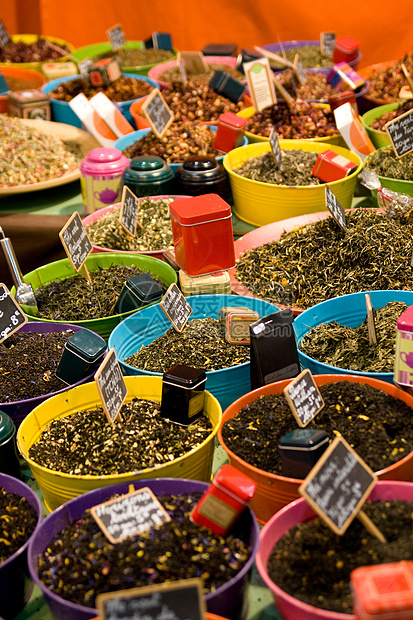 市场上的彩色香料胡椒子商业种子季节草本植物拯救者香味赛峰藏红花香菜图片