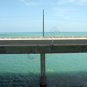 七里大桥旅行地平线钥匙天空海洋水道戏剧性海景图片