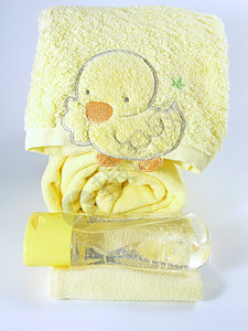 婴幼儿护理肥皂卫生淋浴化妆品毛巾瓶子产品愈合婴儿玩具熊图片