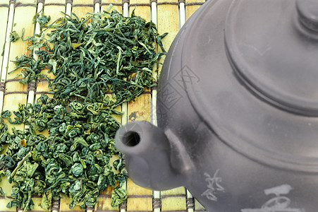 茶壶风格黏土沉思禅意茶具象形陶器福利仪式复古背景图片