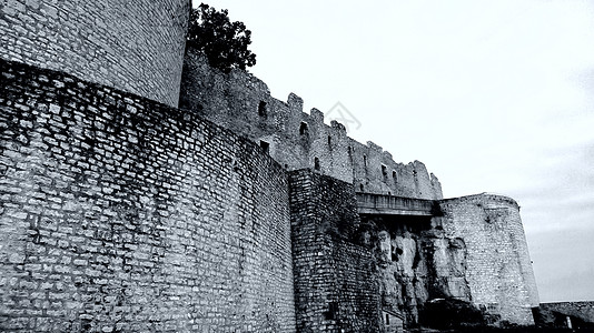 胡亨内芬城堡骑士东容贵族黑暗时代建筑学残骸中年废墟房子建筑图片