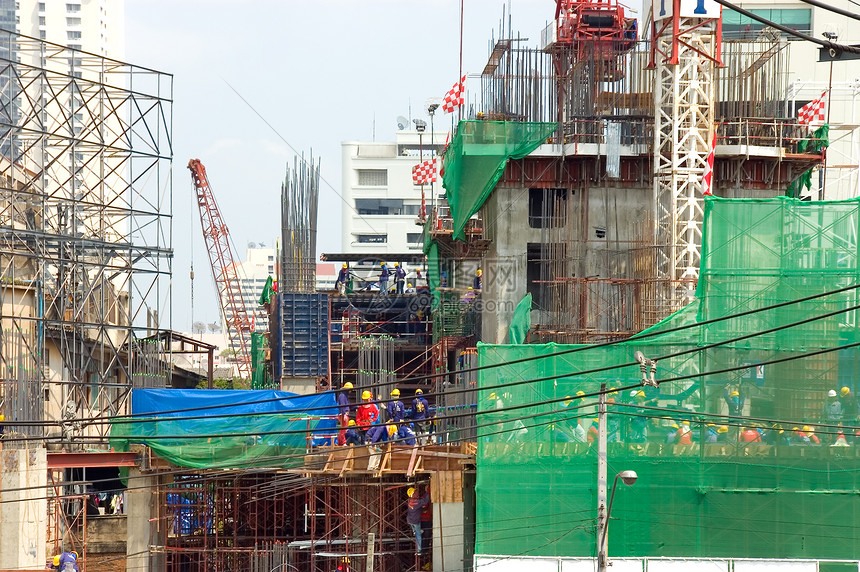 建筑院院子分数住宅区开发建筑材料木头房子房地产地面图片