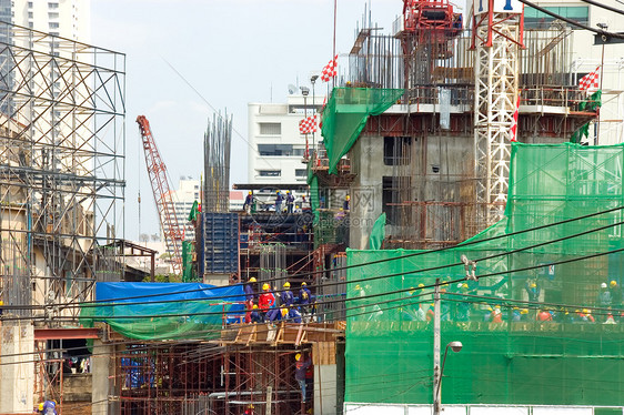 建筑院院子分数住宅区开发建筑材料木头房子房地产地面图片