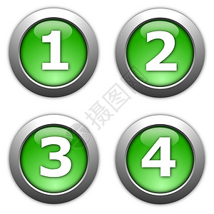 互联网按钮按键字母绿色收藏字体网络插图金属白色网站数字图片