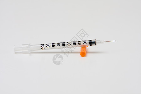 胰岛素注射器激素测量药品抄送医疗糖尿病治疗背景图片
