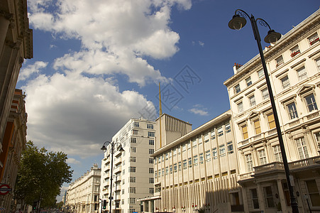 伦敦街街道城市建筑学建筑图片