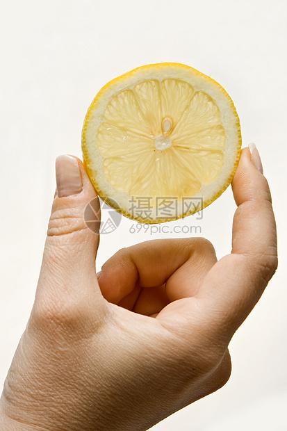 Lemon 半边图片