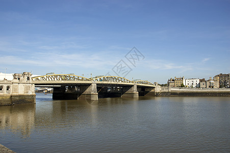 梅德韦桥城市历史背景图片