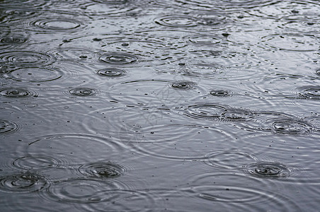 环在水中运球天气雨量下雨背景图片