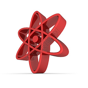 光滑红红原子核核图片