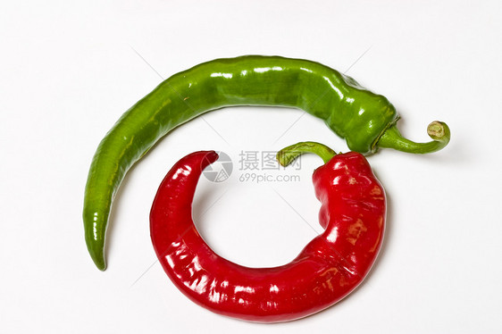 胡椒辣椒粉红色绿色辣椒食物香料蔬菜图片