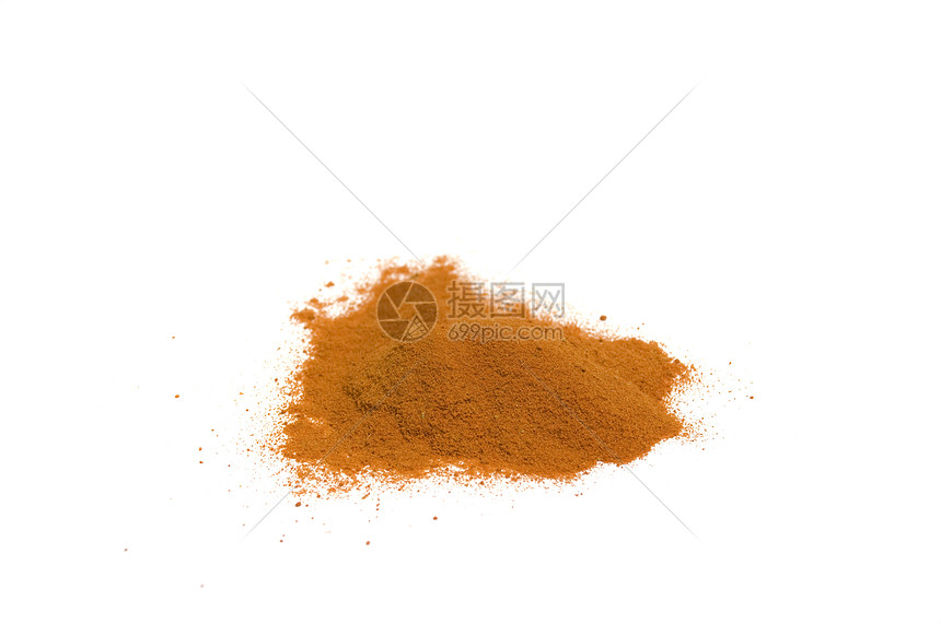 辣椒粉食物粉末干菜地面白色食品色彩蔬菜胡椒香料图片