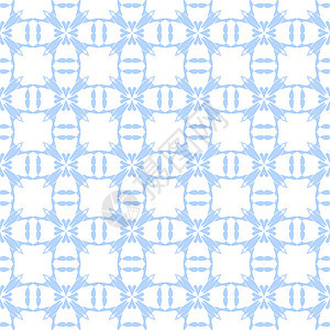 壁纸模式风格装饰白色墙纸蓝色纺织品背景图片