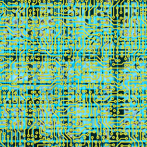 电路板纹理图片