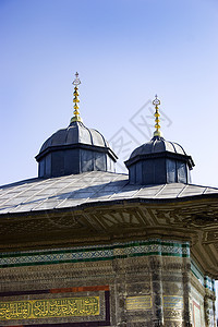 伊斯坦布尔艾哈迈德三世的饮用水喷泉图片