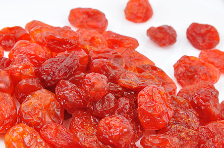 白色的玉米红樱桃干果实味道菜单营养美食食欲午餐维生素宏观甜点图片