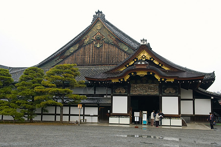 清迈寺庙尼霍城堡古董建筑学寺庙旅行石头花园旅游松树建筑地标背景